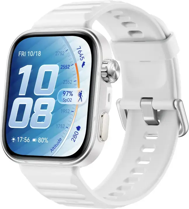 Huawei Watch FIT 5 Pro, White, Niki-B29FS