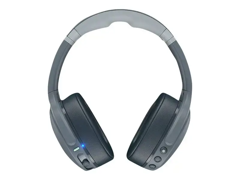 "Skullcandy" belaidės ausinės "Crusher Evo" su mikrofonu, belaidės, "Chill Grey