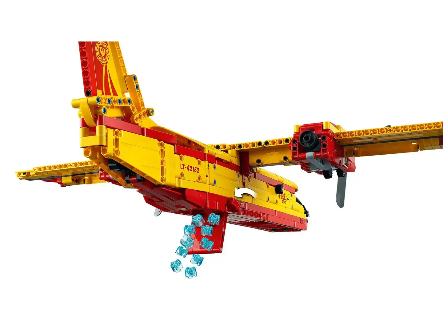 LEGO TECHNIC 42152 FIREFIGHTING PLANE