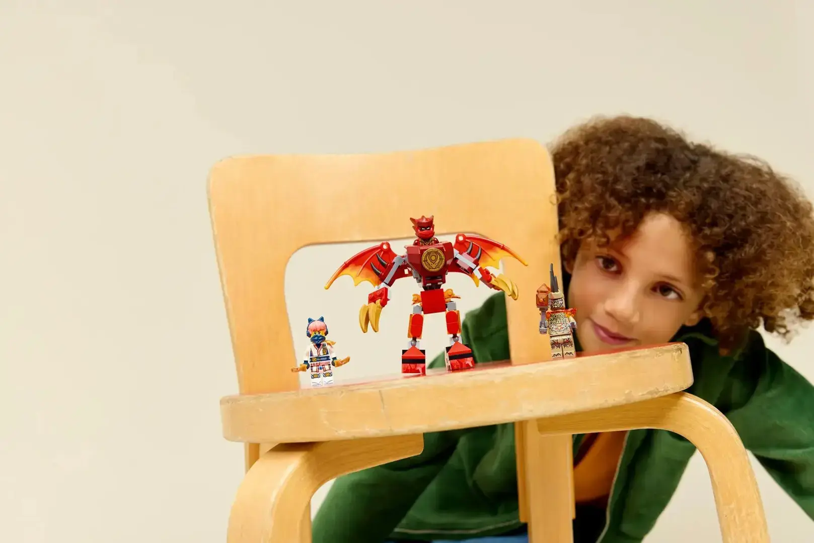 LEGO NINJAGO 71851 Kai's Dragon Mech Battle Pack