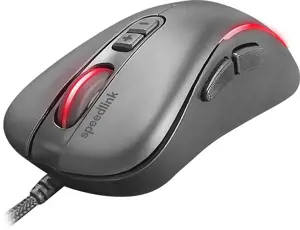 "Speedlink" pelė "Assero", juoda (SL-680021-BK)