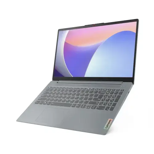 Lenovo IdeaPad Slim 3 15IAN8 15.6'' FHD Intel N100 4GB 128 GB UFS W11H in S mode, Arctic Grey