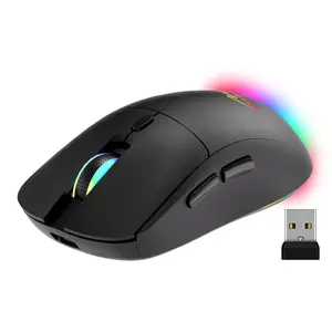 Wireless 2-in-1 Mouse (BT/RF) SILENT & RECHARGE MT1124