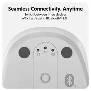 Hyper Next Bluetooth Mouse | Wireless | White