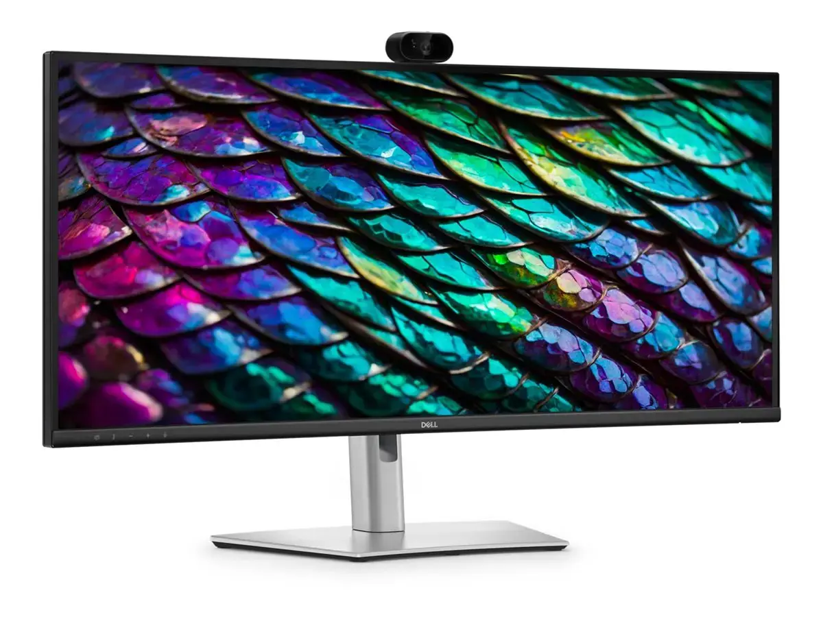 Dell P3426WEB | 34 " | IPS | WQHD | 21:9 | 100 Hz | 5/8 ms | 3440 x 1440 pixels | 350 cd/m²