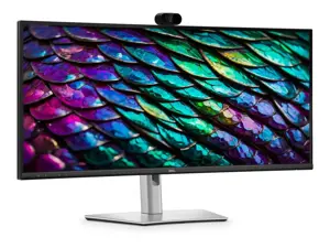 Dell P3426WEB | 34 " | IPS | WQHD | 21:9 | 100 Hz | 5/8 ms | 3440 x 1440 pixels | 350 cd/m²