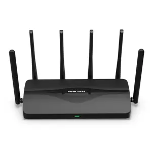 Wireless Router MERCUSYS Router IEEE 802.11a/b/g IEEE 802.11n IEEE 802.11ac IEEE 802.11ax 3x2.5GbE …