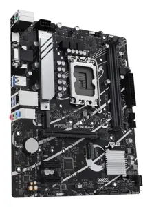 ASUS PRIME B760M-K LGA1700 mATX MB 2xDDR5 4xSATA 2xM.2