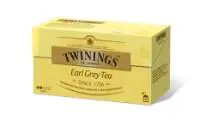 Juodoji arbata TWININGS Earl Grey,  25 x 2 g