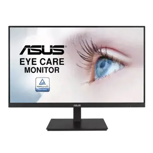 Monitorius ASUS VA24DQSB, 60.5 cm (23.8"), 1920 x 1080 pixels, Full HD, LCD, 5 ms, Black