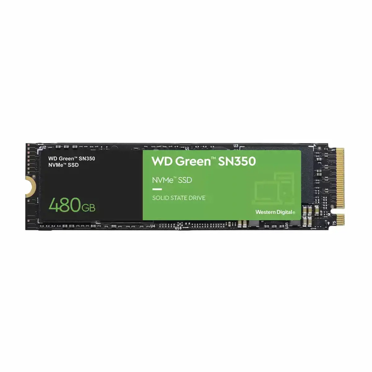 Kietasis diskas "Western Digital" WDS480G2G0C 480 GB M.2