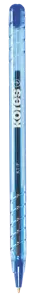 Tušinukas KORES K1 F, 1.0 mm, mėlynos spalvos tušas