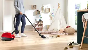 Bosch BGB41PET1 vacuum 4 L Cylinder vacuum Dry 700 W Dust bag