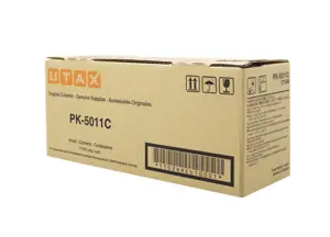 1T02NRCUT0 (PK5011C, PK-5011C), Kasetė spausdintuvui (Utax)