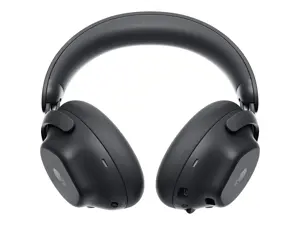 Dell Gaming Headset | Alienware Pro | Bluetooth | Over-Ear | Microphone | Dark Side of the Moon | Noise canceling | Wireless