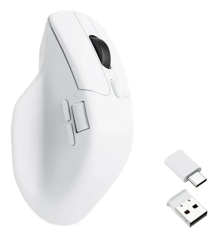 KEYCHRON M6 (1000Hz) White  Wireless Mouse