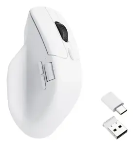 KEYCHRON M6 (1000Hz) White  Wireless Mouse