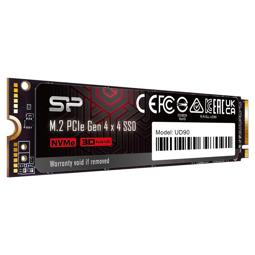 SSD diskas SILICON POWER SP02KGBP44UD9005 2 TB, M.2, PCI Express 4.0