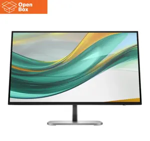 HP 527pf Series 5 Pro FHD Monitor - OPENBOX - 27" 1920x1080 FHD 350-nit 120Hz AG, IPS, HDMI/Display…