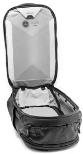 "Peak Design" kelioninė kuprinė 45L, šalavijas