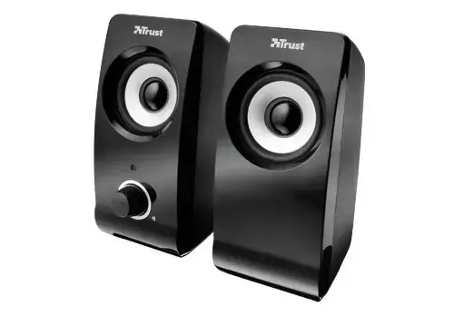 Trust Remo 2.0, 1-way, 2.0 channels, Wired, 8 W, Black