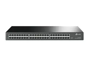 TP-Link TL-SG1048 Unmanaged Gigabit Ethernet (10/100/1000) 1U Black