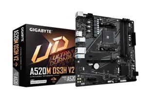GIGABYTE A520M DS3H V2 AM4 DDR4 Micro ATX MB