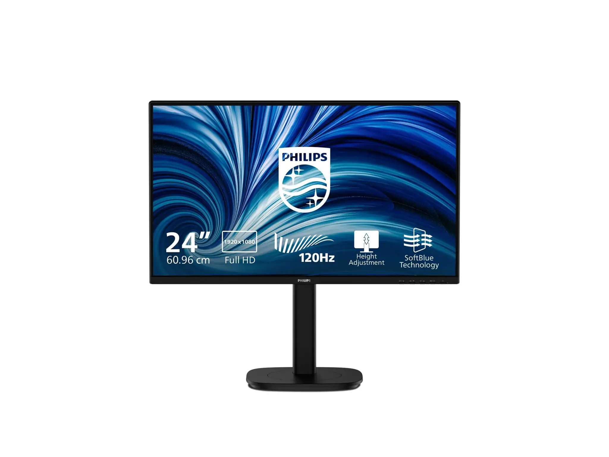 PHILIPS Business Monitor 24B2N3200A/00 IPS 24" IPS 1920x1080/16:9/4ms/350cd/m2/HDMI DisplayPort Audio Out