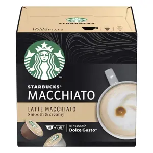 Starbucks Dolce Gusto Latte Macchiato 12cap 129g