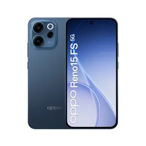OPPO Reno15 FS 5G 16.7 cm (6.57") Dual SIM Android 16.0 USB Type-C 8 GB 512 GB 6500 mAh Black