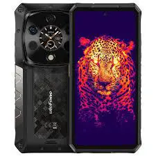 Mobilusis telefonas Ulefone Armor 28 Ultra Thermal, Juoda