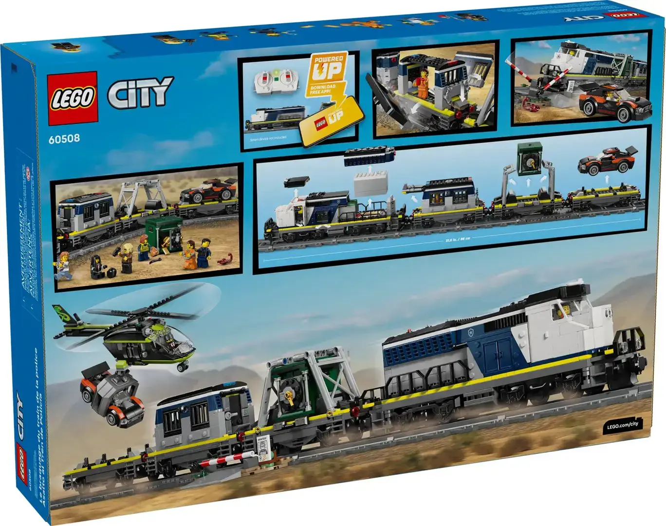LEGO CITY 60508 Police Train Heist