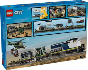 LEGO CITY 60508 Police Train Heist