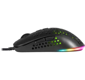 Žaidimų, optinė, laidinė pelė DEFENDER GM-620L SHEPARD 12800dpi 7P RGB