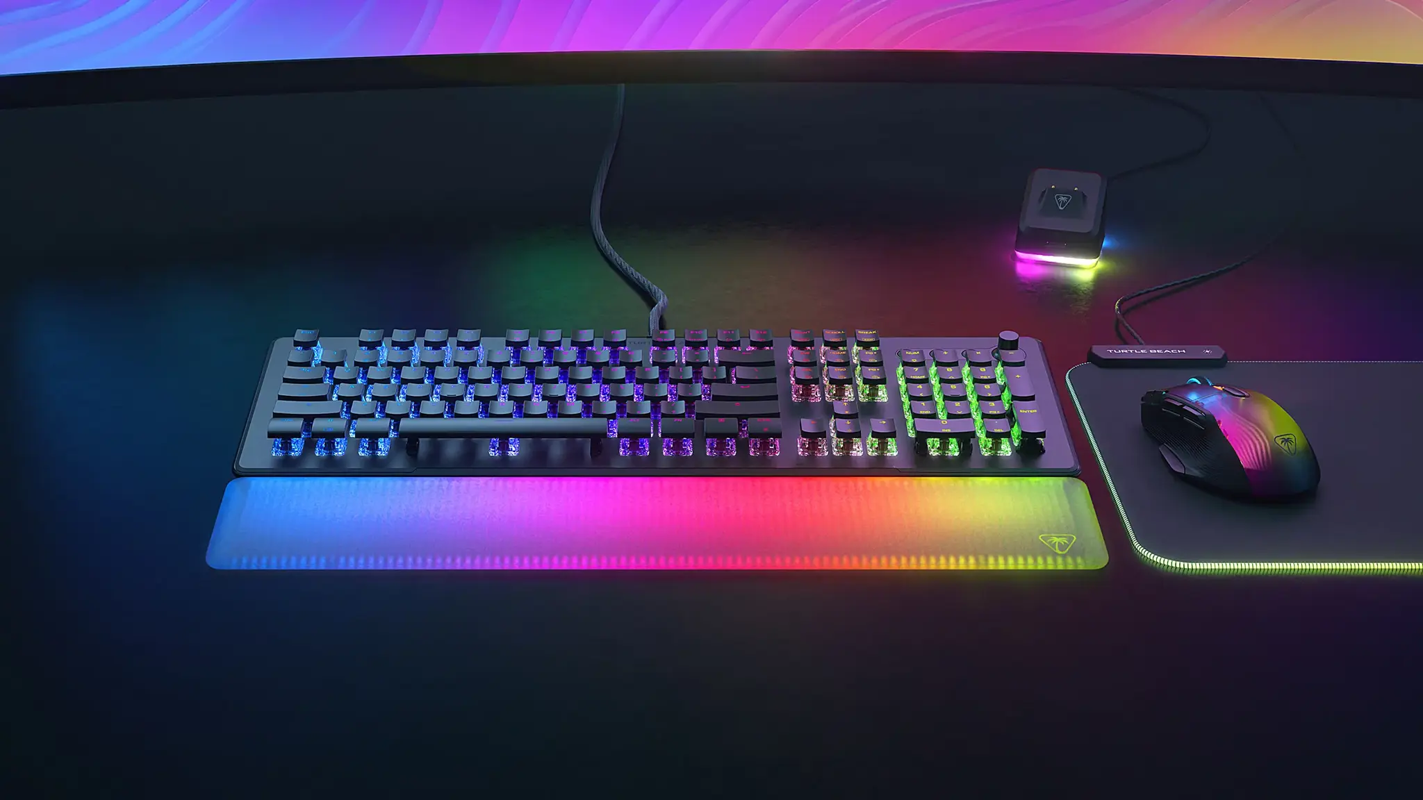 Turtle Beach keyboard Vulcan II Max US