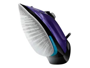 "Philips PerfectCare GC3925/30", garų lygintuvas, "SteamGlide Plus" padas, 180 g/min, juodas, violetinis, 45 g/min, 0,3 l
