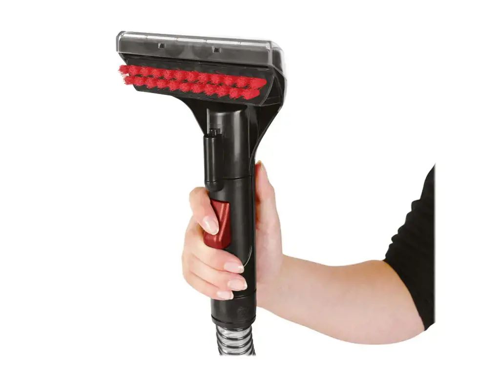 "Bissell" dėmių valytuvas "SpotClean Pro" su laidu, rankinis, plovimo funkcija, 750 W, raudonas / titano spalvos, 24 mėn. garantija
