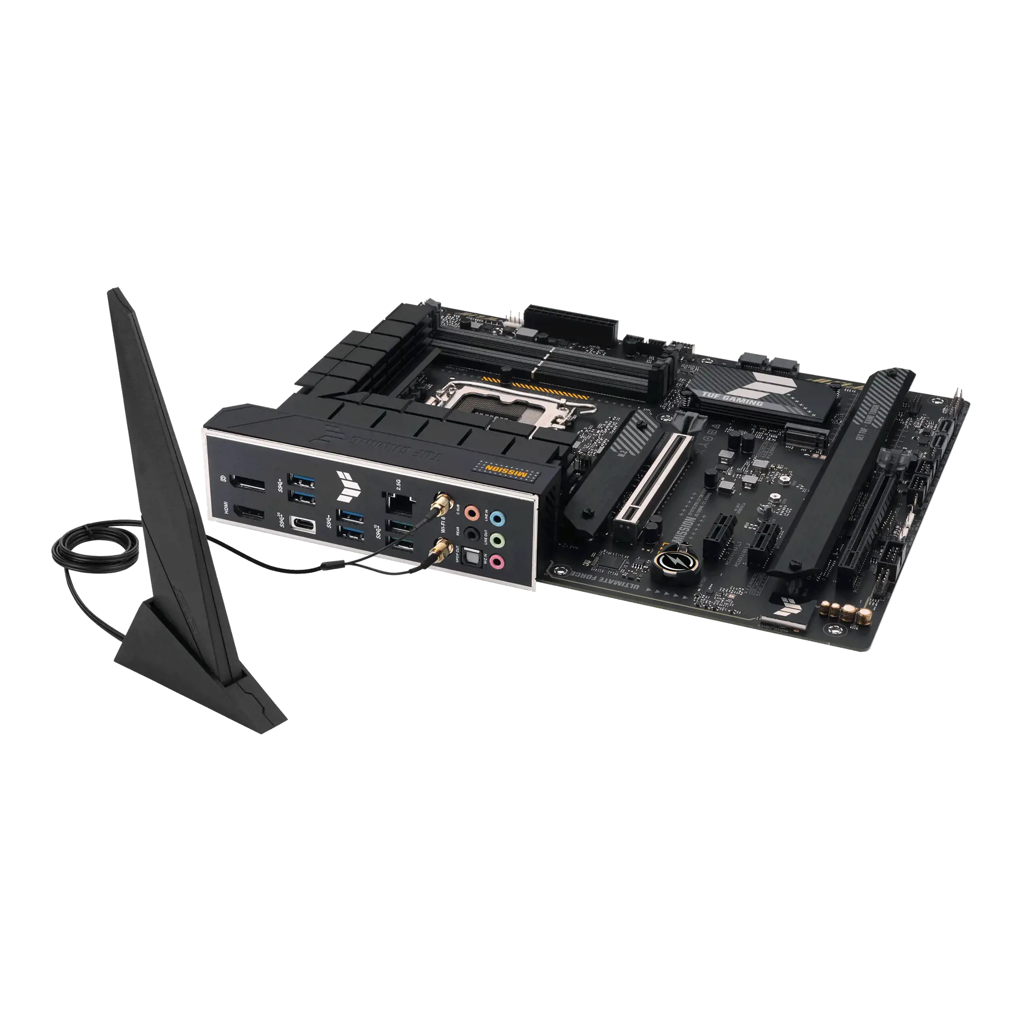 ASUS TUF GAMING H770-PRO WIFI, "Intel", LGA 1700, "Intel® Celeron®", "Intel® Core™ i3", "Intel® Core™ i5", "Intel® Core™ i7", "Intel® Core™ i9",..., LGA 1700, DDR5-SDRAM, 128 GB