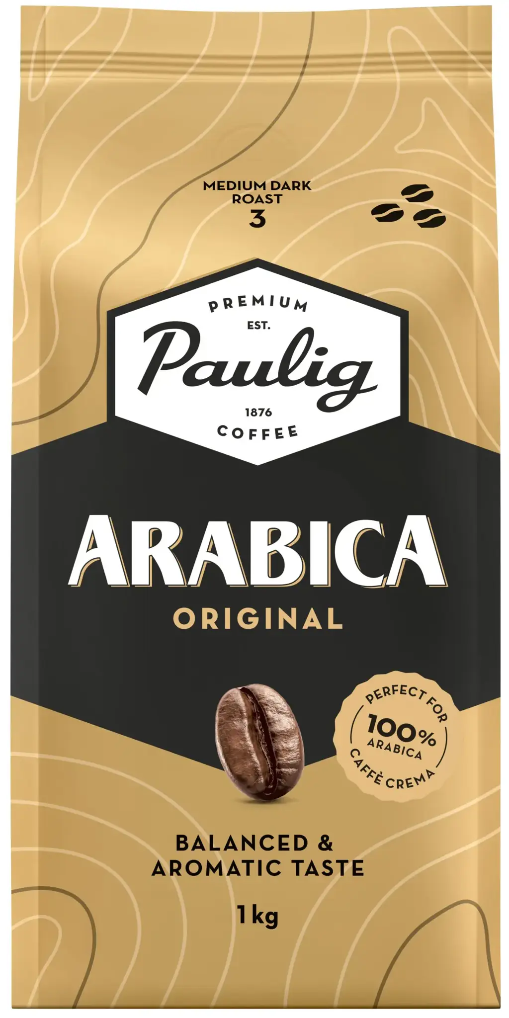 Kavos pupelės PAULIG ARABICA