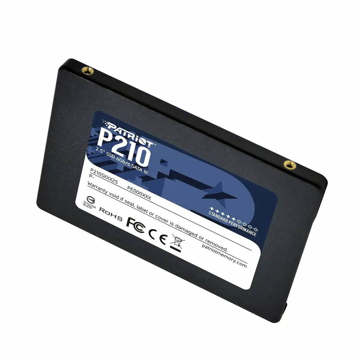 SSD diskas PATRIOT MEMORY P210 2 TB, 2.5", Serial ATA III