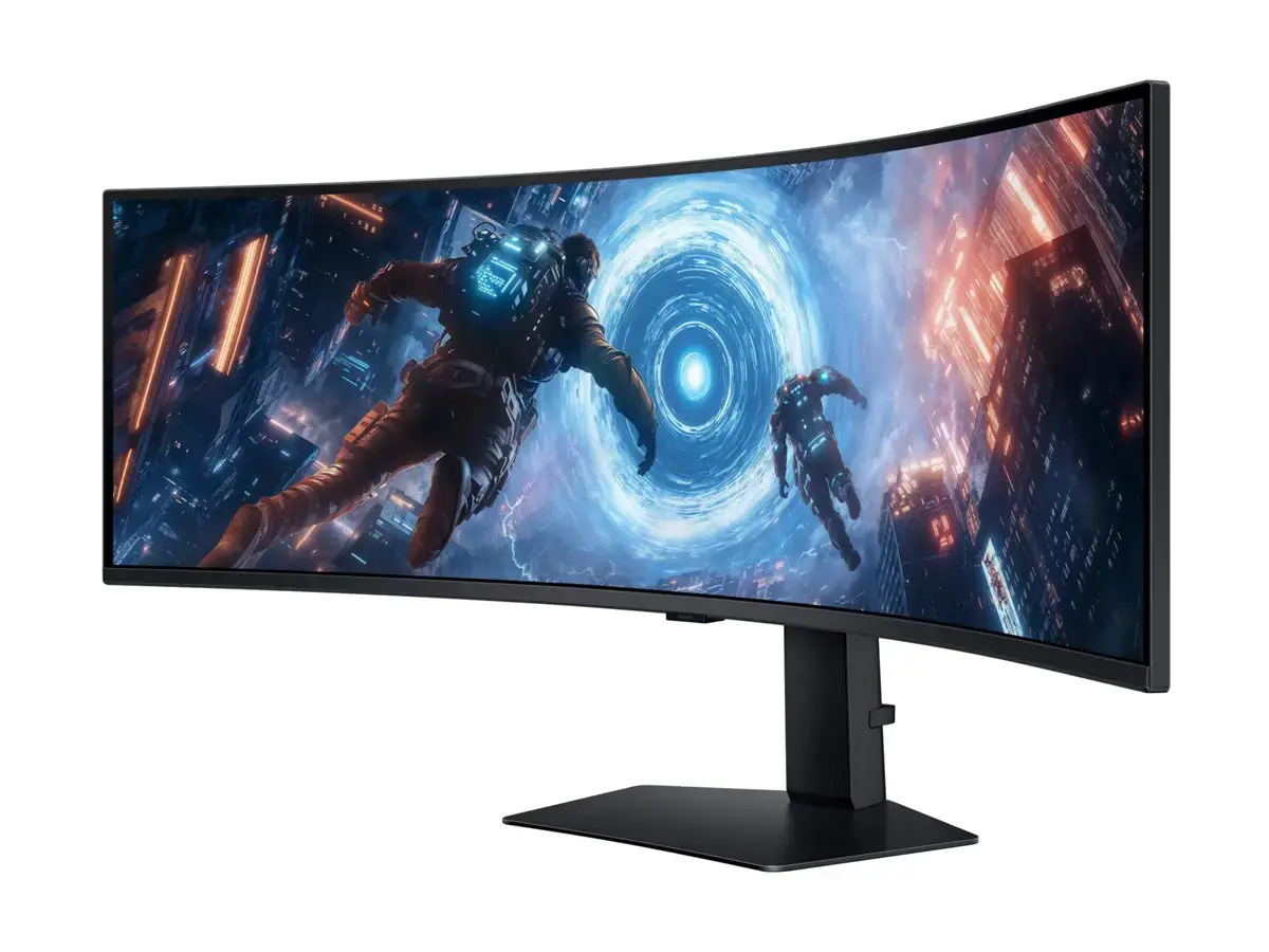 Samsung | LS49FG910EUXEN | 49 " | VA | DQHD | 32:9 | 144 Hz | 1 ms | 5120 x 1440 pixels | 350 cd/m² | HDMI ports quantity 2 | Black