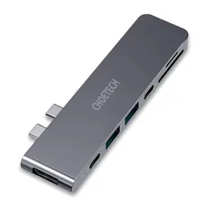Choetech multifunctional docking station HUB for Apple MacBook Pro USB Typ C 7in2 100W Thunderbolt …