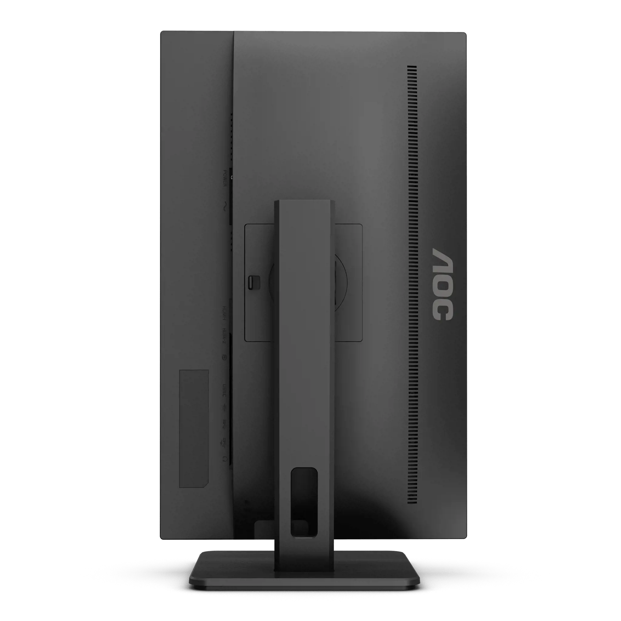 Monitorius AOC P2 Q24P2Q, 60.5 cm (23.8"), 2560 x 1440 pixels, Quad HD, LED, 4 ms, Black