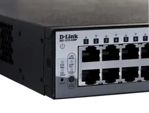 D-LINK 52 prievadų Smart Layer2 valdomas 48x PoE Gigabitinis jungiklis dlink green 3.0 48x 10/100/1000Mbit/s TP RJ-45 PoE prievadų 802.3at