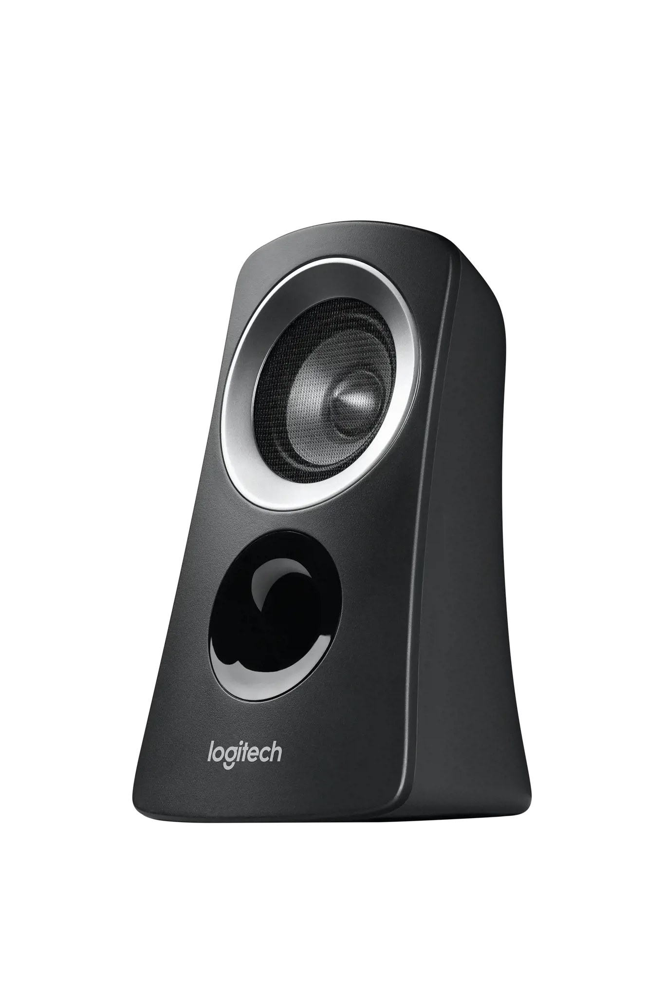 LOGITECH Z313 garsiakalbiai 2.1 juodi