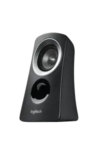 LOGITECH Z313 garsiakalbiai 2.1 juodi