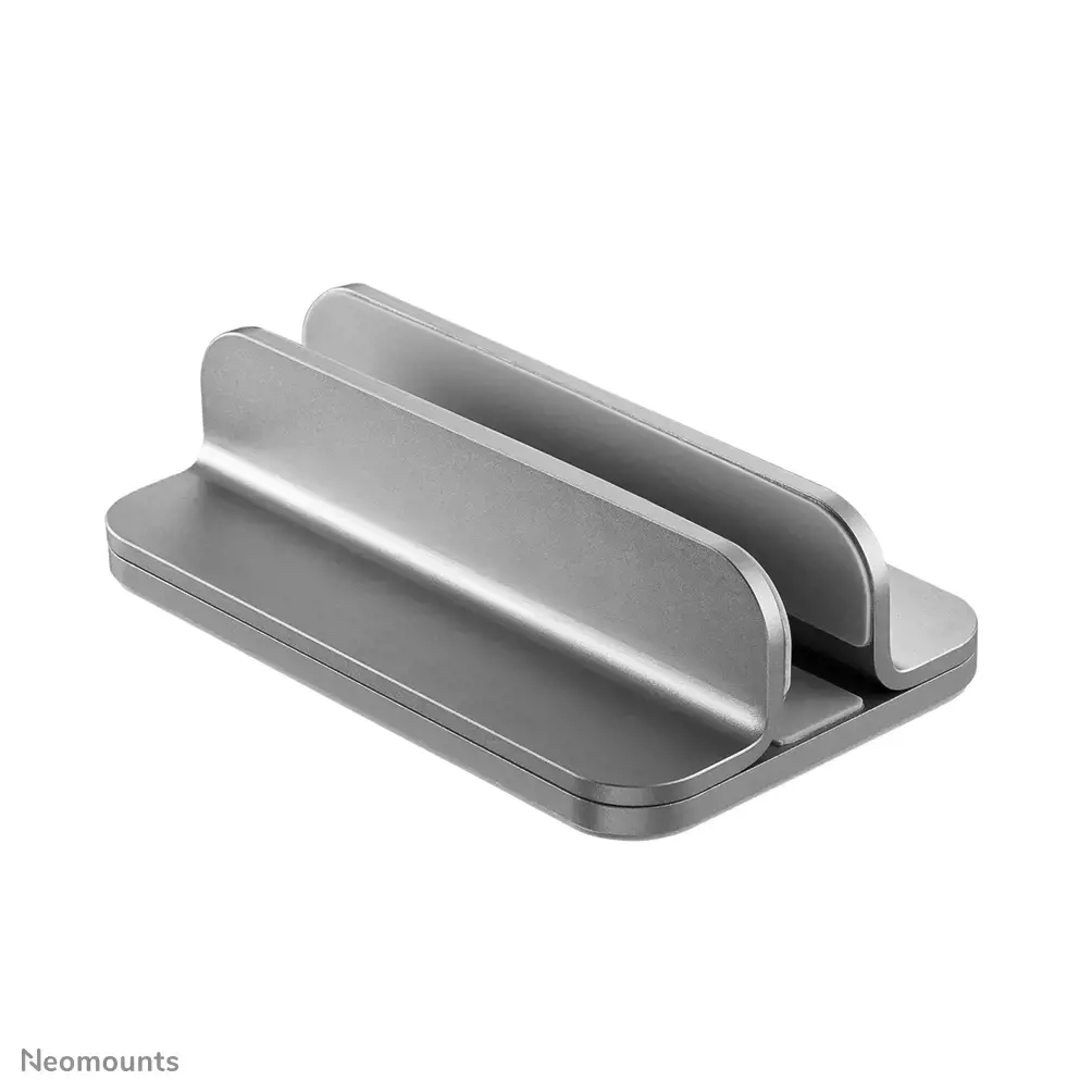 "Neomounts by Newstar" nešiojamojo kompiuterio laikiklis, nešiojamojo kompiuterio laikiklis, pilkas, aliuminis, 27,9 cm (11"), 43,2 cm (17"), 279,4 - 431,8 mm (11 - 17")