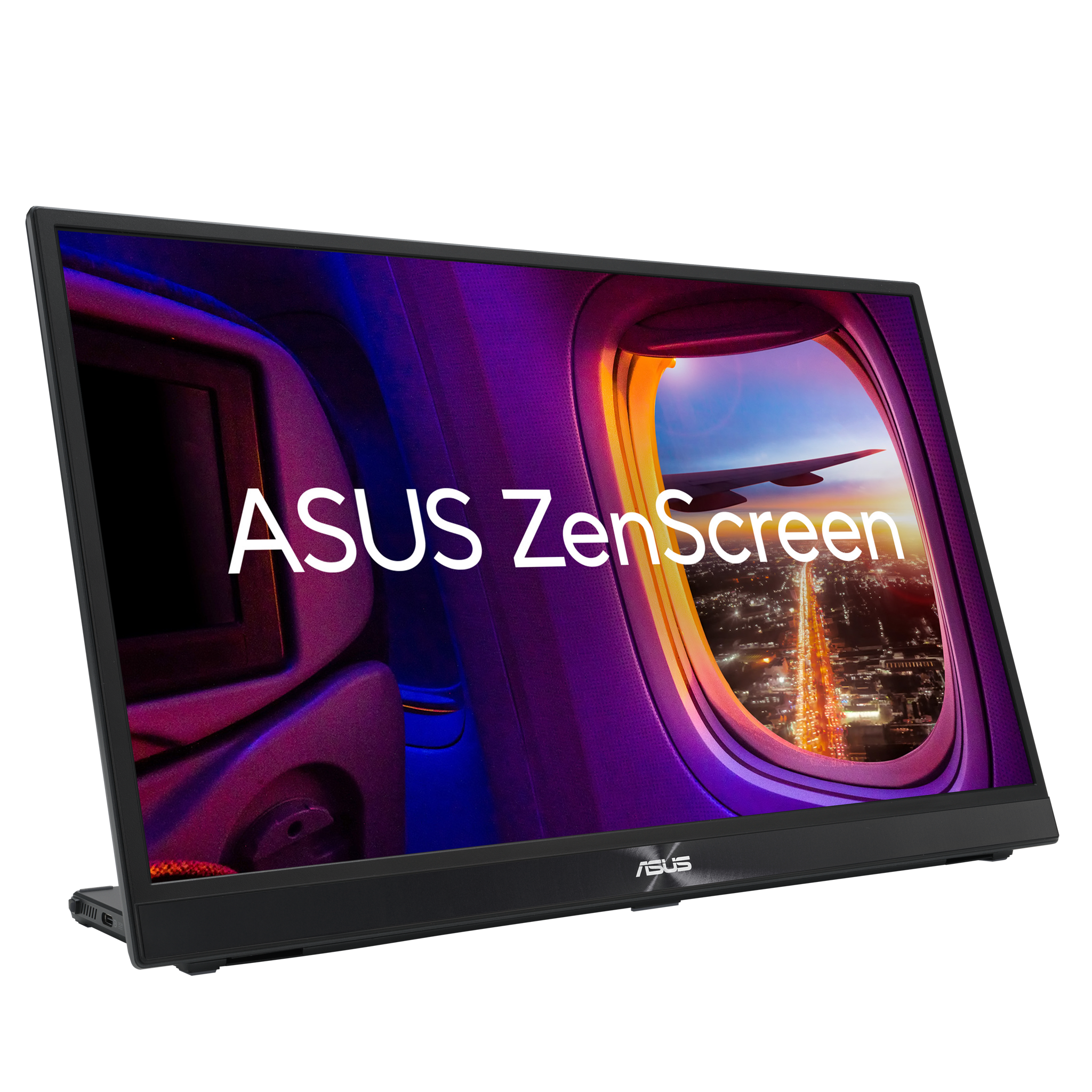 ASUS ZenScreen MB17AHG 17,3 colių IPS WLED 1920x1080 144Hz 300cd/m2 5 ms HDMI USB Type-C