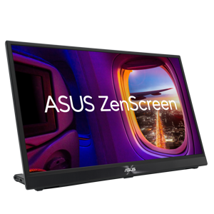 ASUS ZenScreen MB17AHG 17,3 colių IPS WLED 1920x1080 144Hz 300cd/m2 5 ms HDMI USB Type-C
