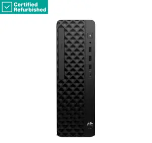 RENEW SILVER HP ProDesk 2 G1i SFF - i3-14100, 8GB, 512GB SSD, USB Mouse, Win 11 Pro, 1 years